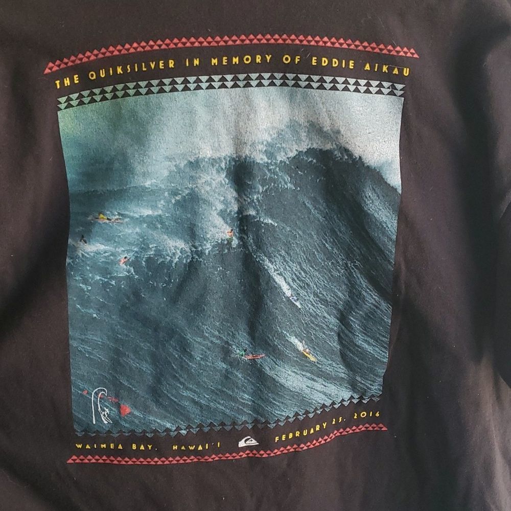 QuikSilver short sleeve shirt - Eddie Went - Picture 4 of 8